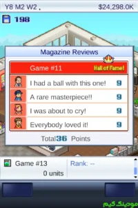 Game Dev Story + Mod