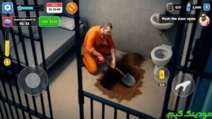 Prison Escape: Dig & Run + Mod