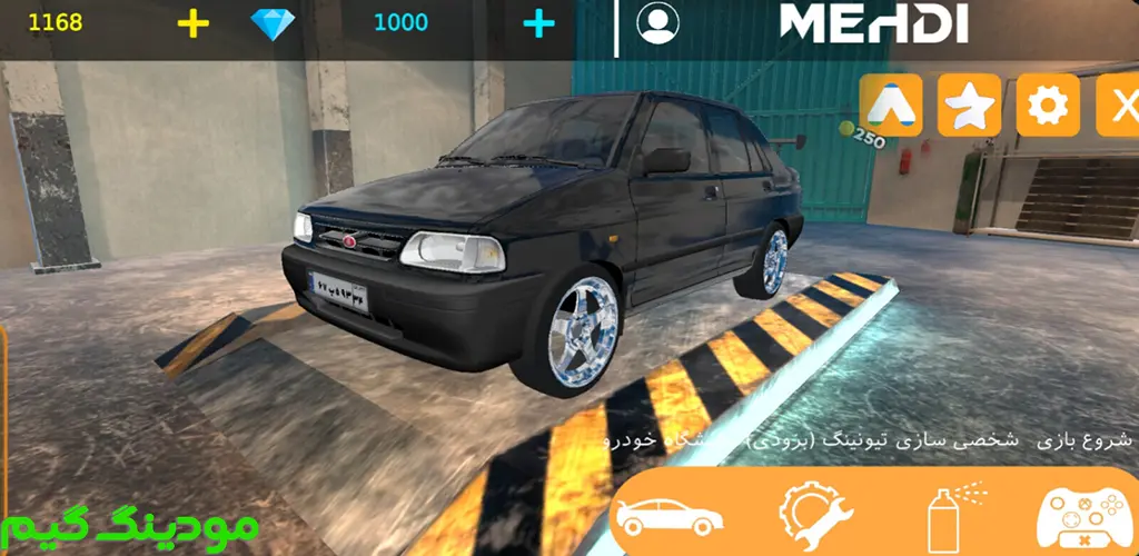 دانلود ‏‏‏‏‏‏‏‏‏‏‏‏‏‏‏‏‏‏‏‏بازی جی تی لاین هک شده برای اندروید