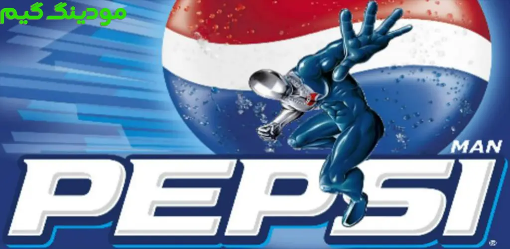 دانلود بازی PepsiMan New Reference + Mod پپسی من هک شده برای اندروید