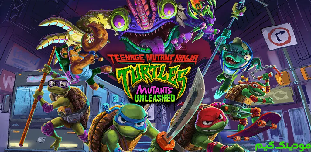 Teenage Mutant Ninja Turtles: Mutants Unleashed - لاک‌پشت‌های نینجای نوجوان جهش‌یافته: جهش‌یافته‌ها آزاد شدند برای اندروید