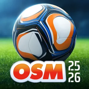 OSM 26 - Football Manager game + Mod