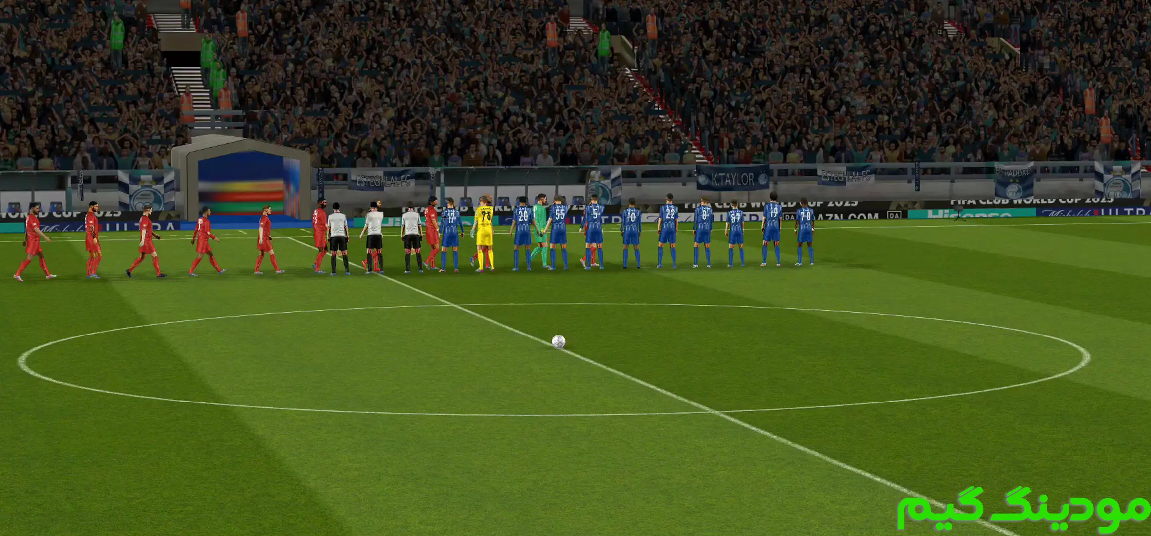 دانلود بازی FTS 2026 همراه لیگ برتر ایران 1404/1405 برای اندروید