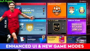 Dream League Soccer 2026 + Mod