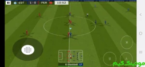 دانلود بازی FTS 2026 همراه لیگ برتر ایران 1404/1405 برای اندروید