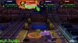 Teenage Mutant Ninja Turtles Arcade: Wrath of the Mutants + Mod