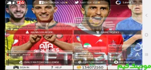 دانلود بازی FTS 2026 همراه لیگ برتر ایران 1404/1405 برای اندروید