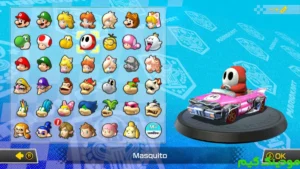 Mario Kart 8 Deluxe + Mod