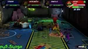 Teenage Mutant Ninja Turtles Arcade: Wrath of the Mutants + Mod