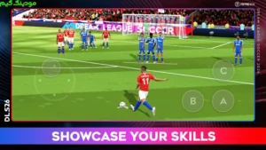 Dream League Soccer 2026 + Mod