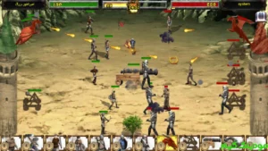 Lashkar Emperator - Bazi Jangi Irani + Mod