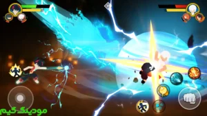 Stickman Cursed: Phantom Fight + Mod