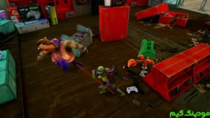 Teenage Mutant Ninja Turtles: Mutants Unleashed + Mod