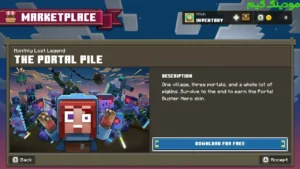 Minecraft Legends + Mod