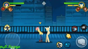 Stickman Cursed: Phantom Fight + Mod