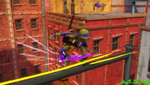 Teenage Mutant Ninja Turtles: Mutants Unleashed + Mod