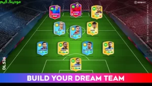 Dream League Soccer 2026 + Mod