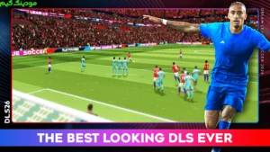 Dream League Soccer 2026 + Mod