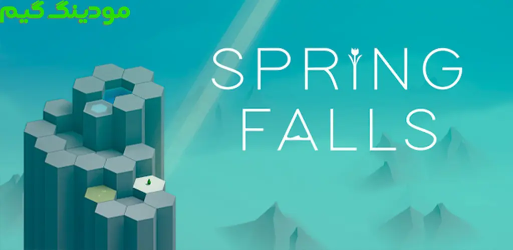 دانلود بازی Spring Falls + Mod آبشارهای بهاری هک شده برای اندروید