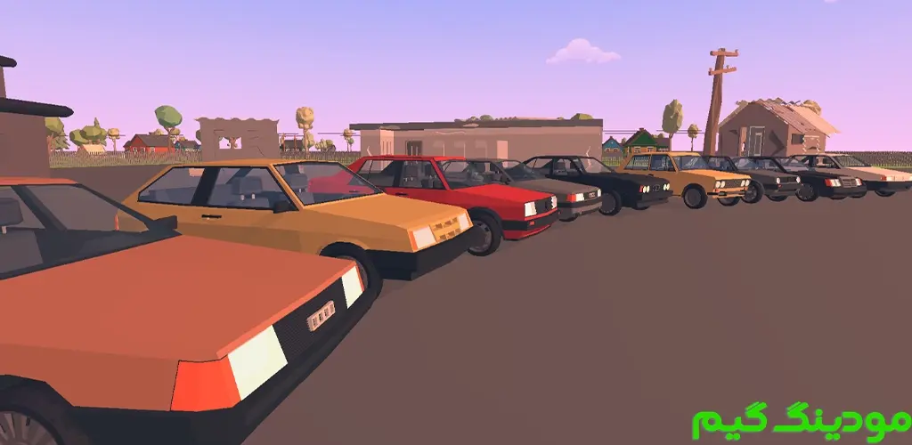 دانلود بازی Car delivery service 90s + Mod خدمات تحویل خودرو دهه 90 میلادی هک شده برای اندروید