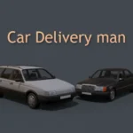 Car Delivery Man: Open world + Mod