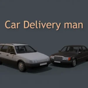 Car Delivery Man: Open world + Mod