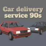Car delivery service 90s + Mod