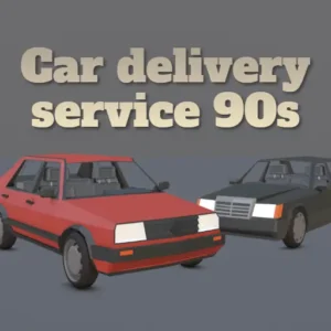 Car delivery service 90s + Mod