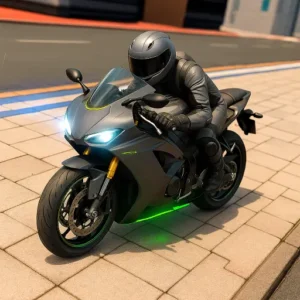 Extreme Motorcycle Simulator + Mod