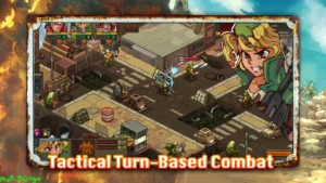Crunchyroll Metal Slug Tactics + Mod