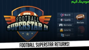 Football Superstar 2: USA Ed. + Mod