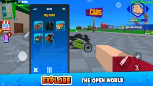 Gangs Wars: Pixel Shooter RP + Mod