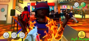 Airport Security Guard + Mod