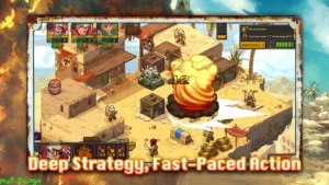 Crunchyroll Metal Slug Tactics + Mod