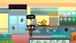 Night in the Woods + Mod