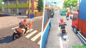 Ojol Life: Food Delivery Game + Mod