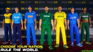 WCS26: World Cricket Stars + Mod