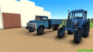 Car delivery service 90s + Mod