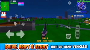 Gangs Wars: Pixel Shooter RP + Mod