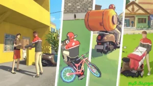 Ojol Life: Food Delivery Game + Mod