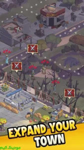 Town Survival: Zombie Games + Mod