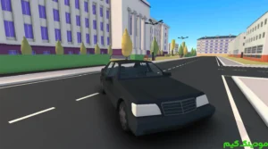 Car delivery service 90s + Mod