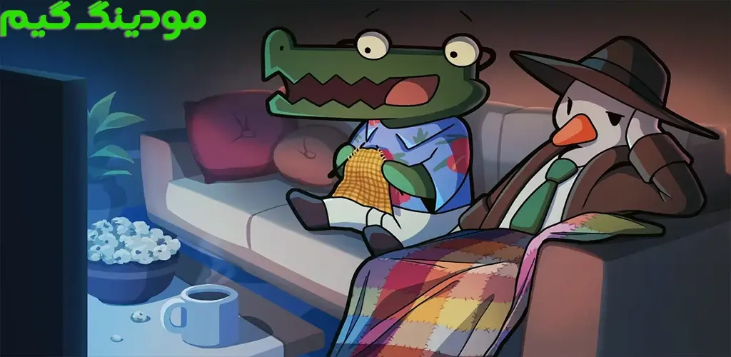 دانلود بازی Duck Detective: Ghost Glamping + Mod کارآگاه اردک: گلمپینگ ارواح هک شده برای اندروید