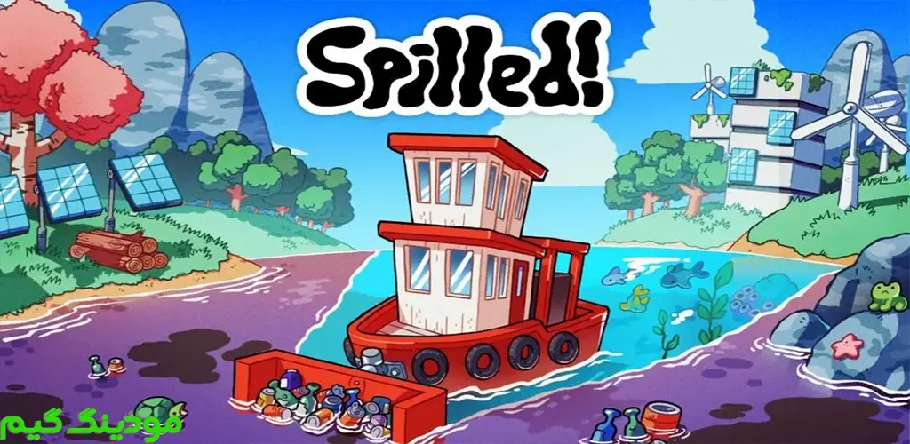 دانلود بازی Spilled! + Mod ریخته شد! هک شده برای اندروید