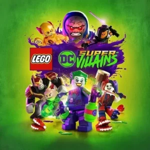 Lego DC Super-Villains + Mod