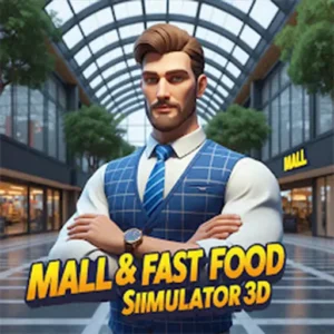 Mall & Fast Food Simulator 3D + Mod
