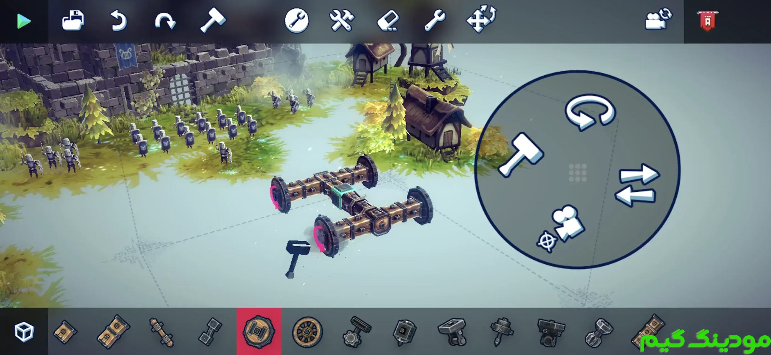 Besiege + Mod