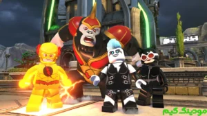 Lego DC Super-Villains + Mod