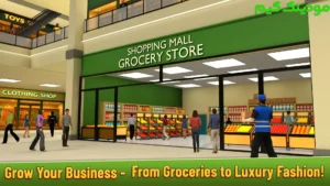 Mall & Fast Food Simulator 3D + Mod