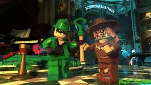 Lego DC Super-Villains + Mod